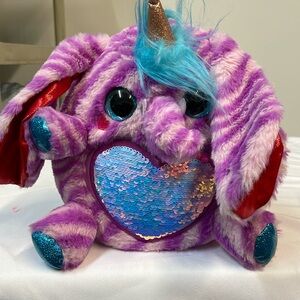 Zuru Rainbowcorn, purple, sequin, glitter